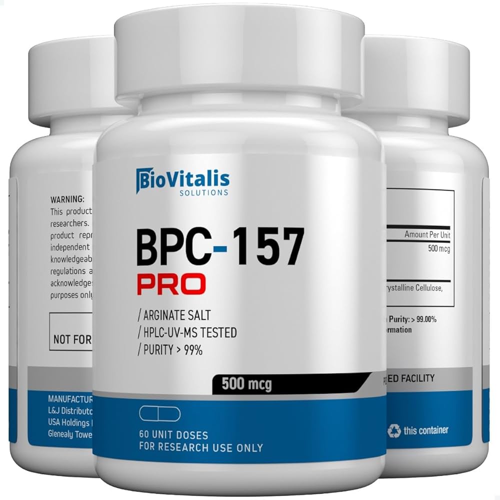 BPC-157: Beneficios para el Intestino, Tendones y Reparación de Tejidos