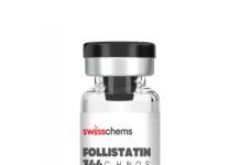 Follistatin 344: Beneficios, Dosis, Efectos y Cómo Este Inhibidor de la Miostatina Elimina el Techo Genético de Masa Muscular