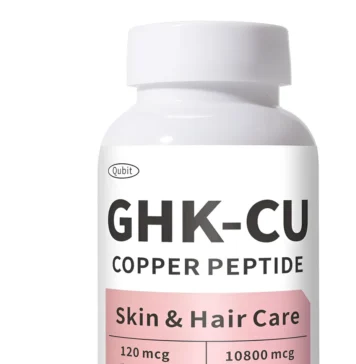 GHK-Cu (Péptido de Cobre): Beneficios para la Piel, Colágeno y Crecimiento del Cabello GHK-Cu-Copper-Peptido