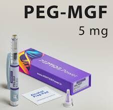 PEG-MGF: Beneficios, Dosis, Efectos y Cómo Este Factor de Crecimiento Mecánico Pegilado Fusiona Células Satélite al Músculo Dañado