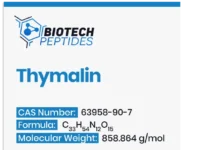 Thymalin: Beneficios, Dosis, Efectos y Cómo Este Péptido del Timo Restaura la Competencia Inmune en el Envejecimiento
