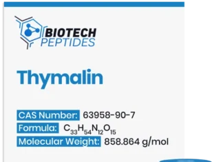 Thymalin: Beneficios, Dosis, Efectos y Cómo Este Péptido del Timo Restaura la Competencia Inmune en el Envejecimiento