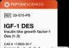 DES IGF-1: Beneficios, Dosis, Efectos y Cómo Este Fragmento Truncado Impulsa el Crecimiento Muscular Localizado