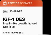 DES IGF-1: Beneficios, Dosis, Efectos y Cómo Este Fragmento Truncado Impulsa el Crecimiento Muscular Localizado