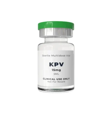 KPV: Beneficios del Péptido Antiinflamatorio para el Intestino, EII y Curación de Heridas kpv peptido