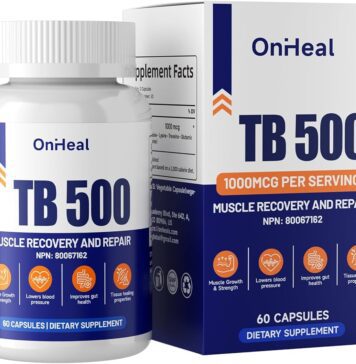 TB-500 (Timosina Beta-4): Beneficios para Reparación Muscular, Flexibilidad y Recuperación tb 5000