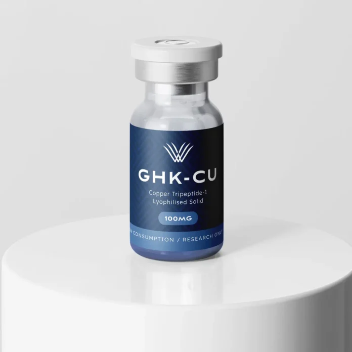 GHK CU PEPTIDO