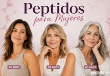 Peptidos para Mujeres de 40, 50 y 60 años