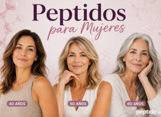 Peptidos para Mujeres de 40, 50 y 60 años