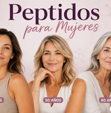 Peptidos para Mujeres de 40, 50 y 60 años